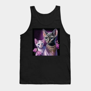 Abyssinian Motherly Love Tank Top